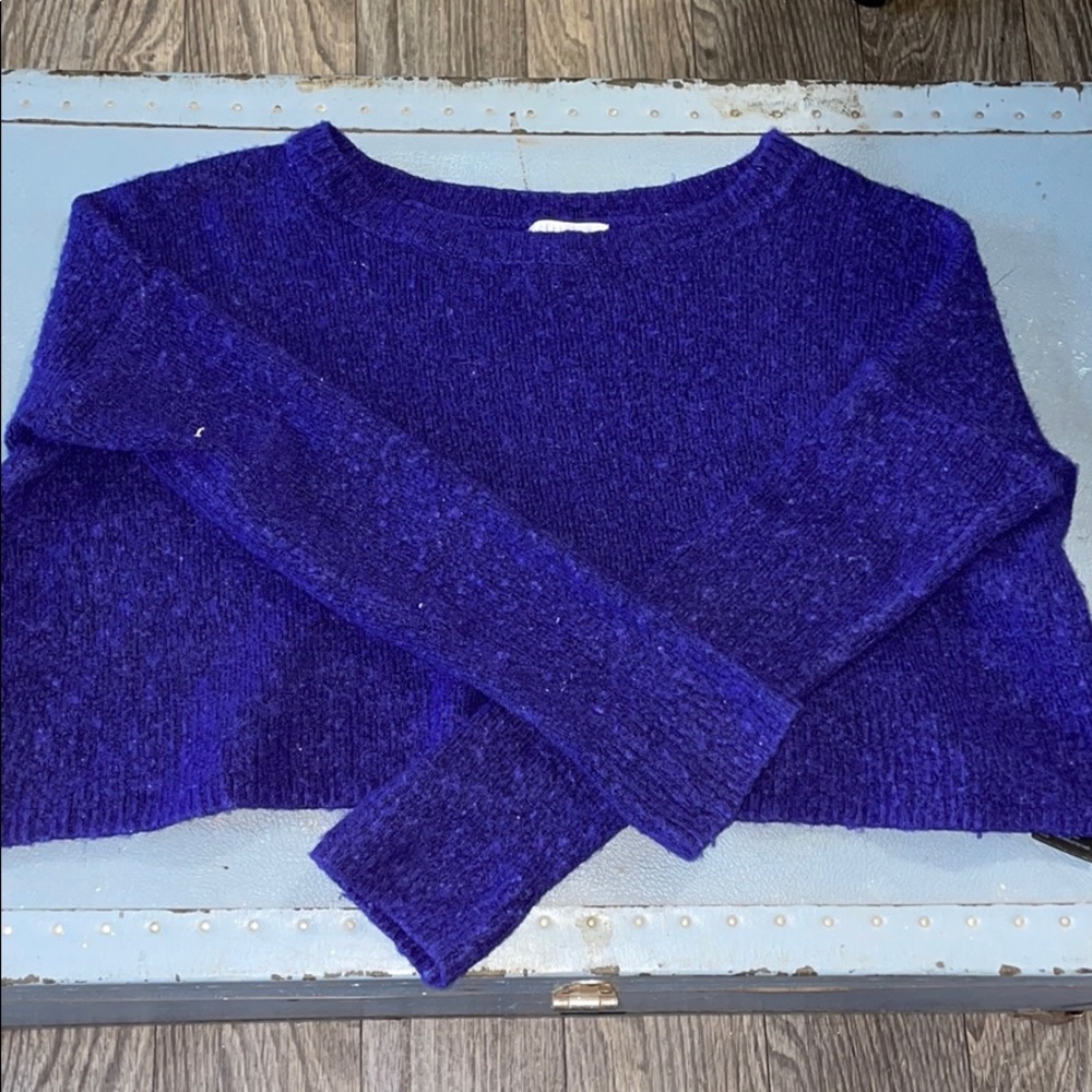 Cropped Sweater